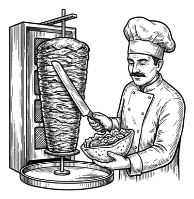 Kebab šéfkuchař